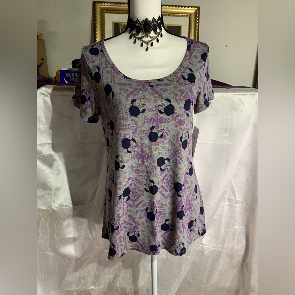 Lularoe Classic T Disney Minnie Mouse Top